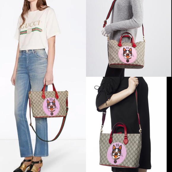 🐶🦄RARE DOG🦄🐶gucci crossbody bag
